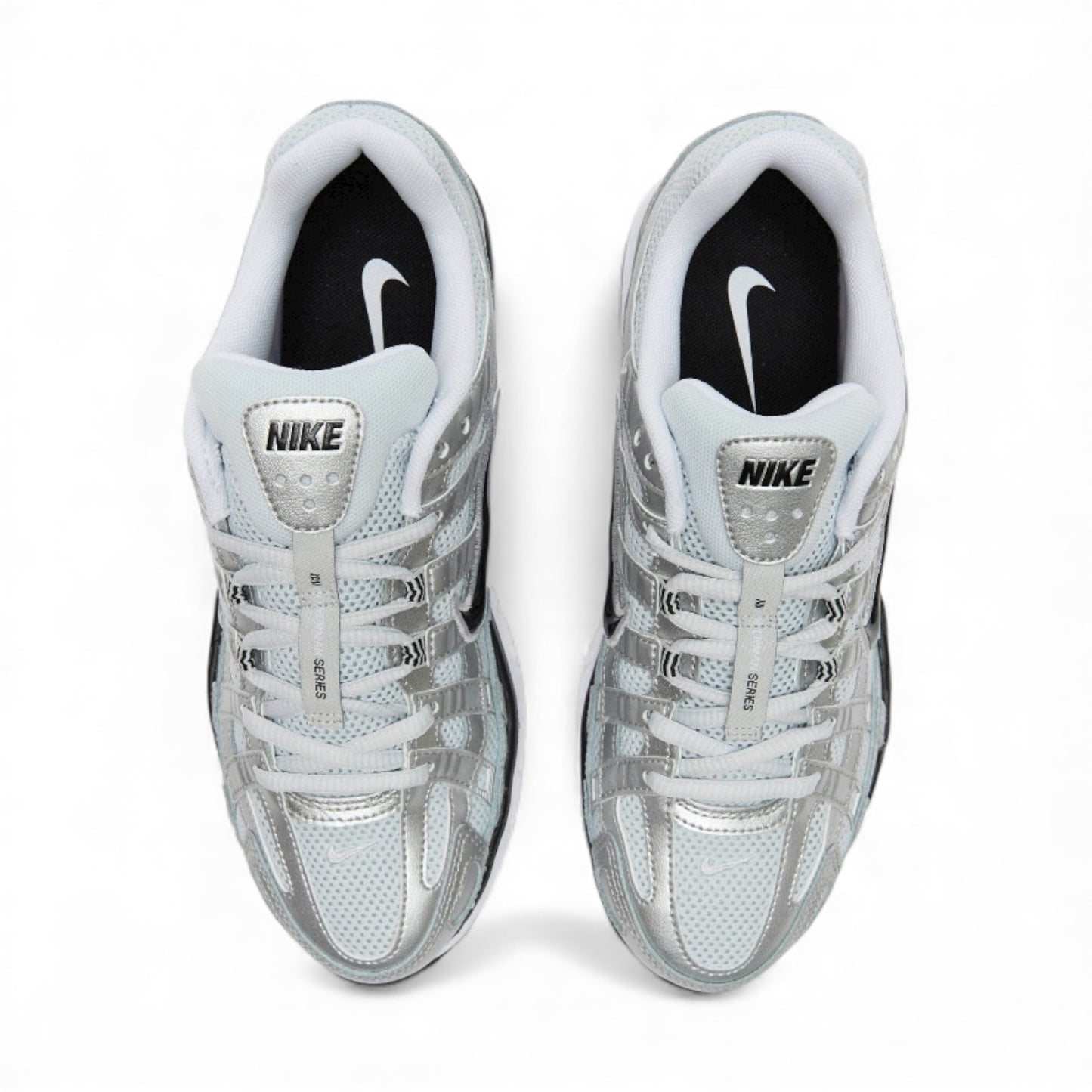 NIKE P6000 Metallic Silver