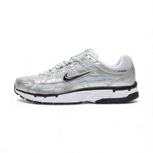 NIKE P6000 Metallic Silver