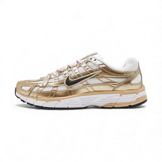 NIKE P6000 / Metallic Gold/White