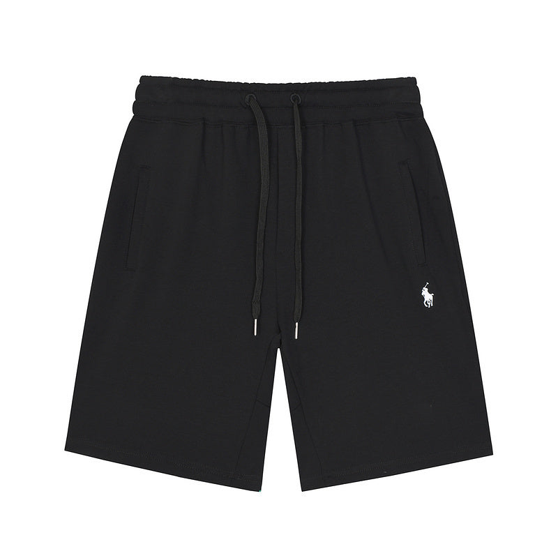 RALPH LAUREN Knit Shorts 'BLACK'