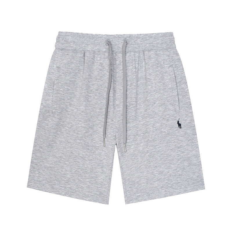 RALPH LAUREN Knit Shorts 'GREY'