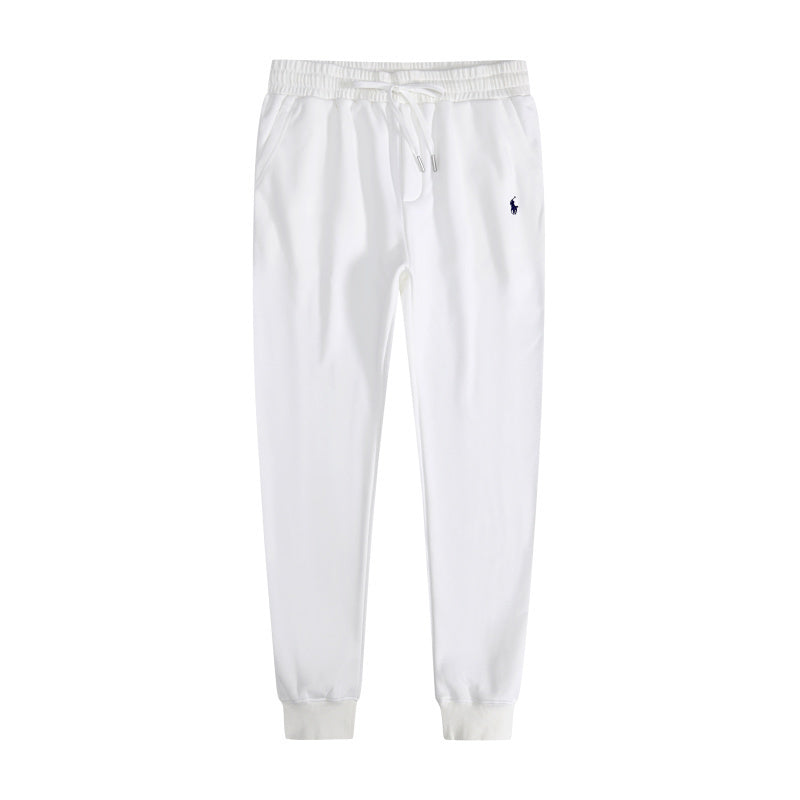Ralph Lauren Tracksuit Pants 'WHITE'