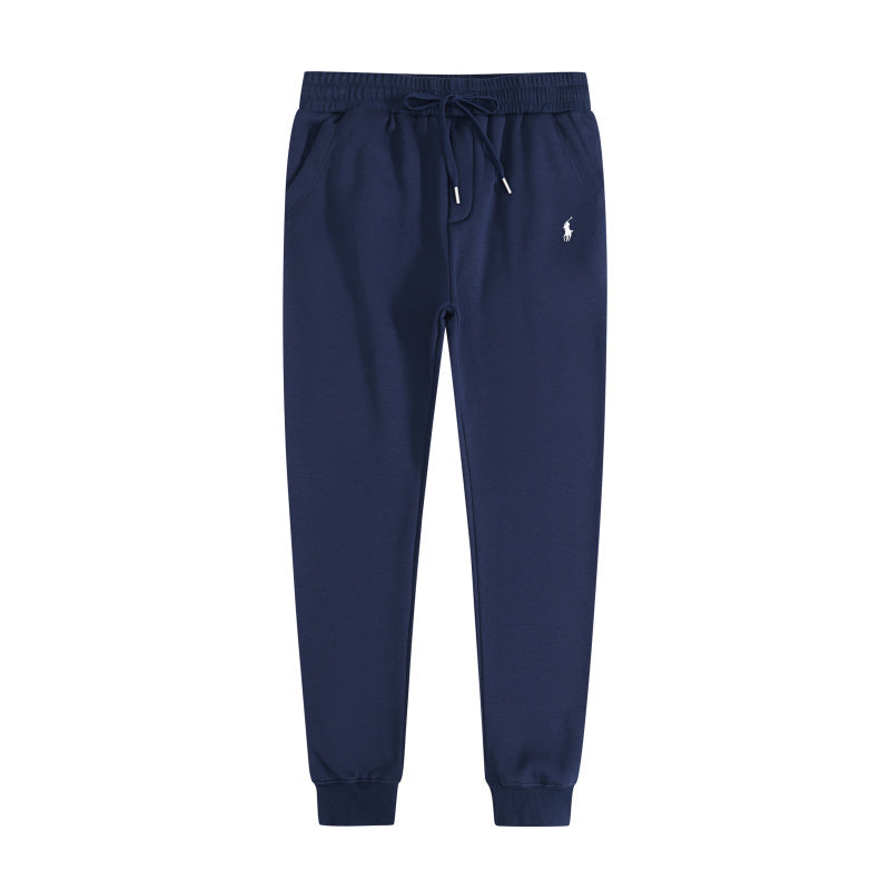 RALPH LAUREN Tracksuit Set 'NAVY-WHITE'