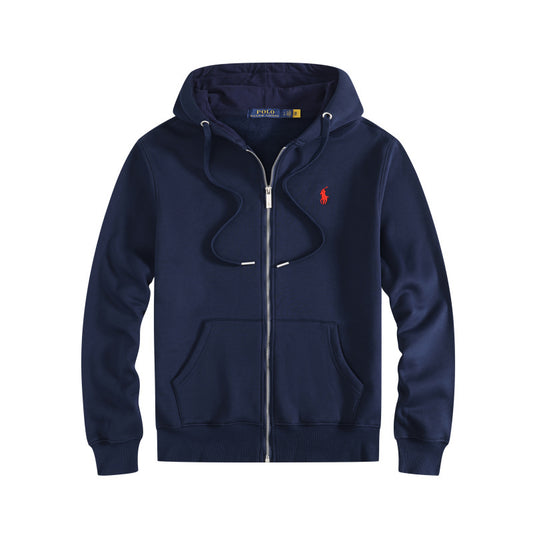 RALPH LAUREN Tracksuit Set 'NAVY- RED'