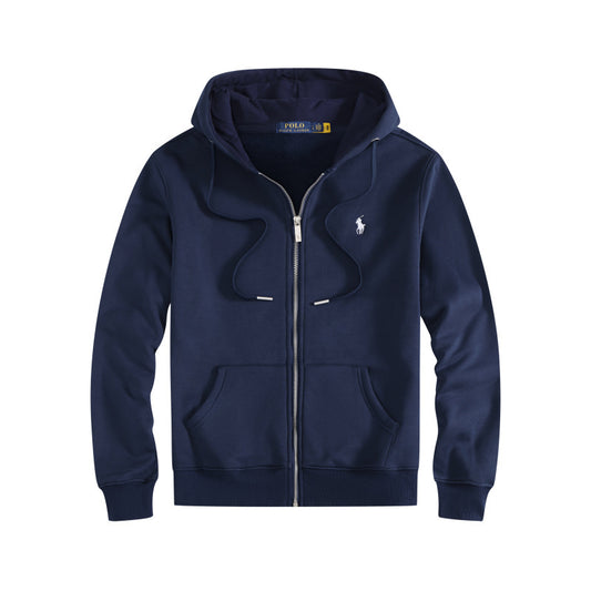 RALPH LAUREN Tracksuit Set 'NAVY-WHITE'
