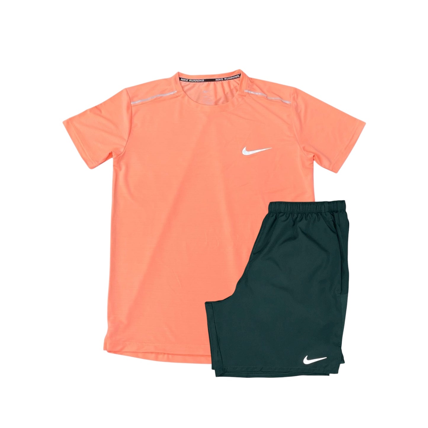 NIKE Miller 'BLACK/ ORANGE' Set
