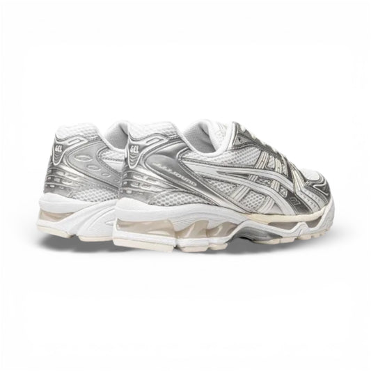 ASICS GEL-KAYANO 14 'JJJJOUND SILVER/ WHITE'