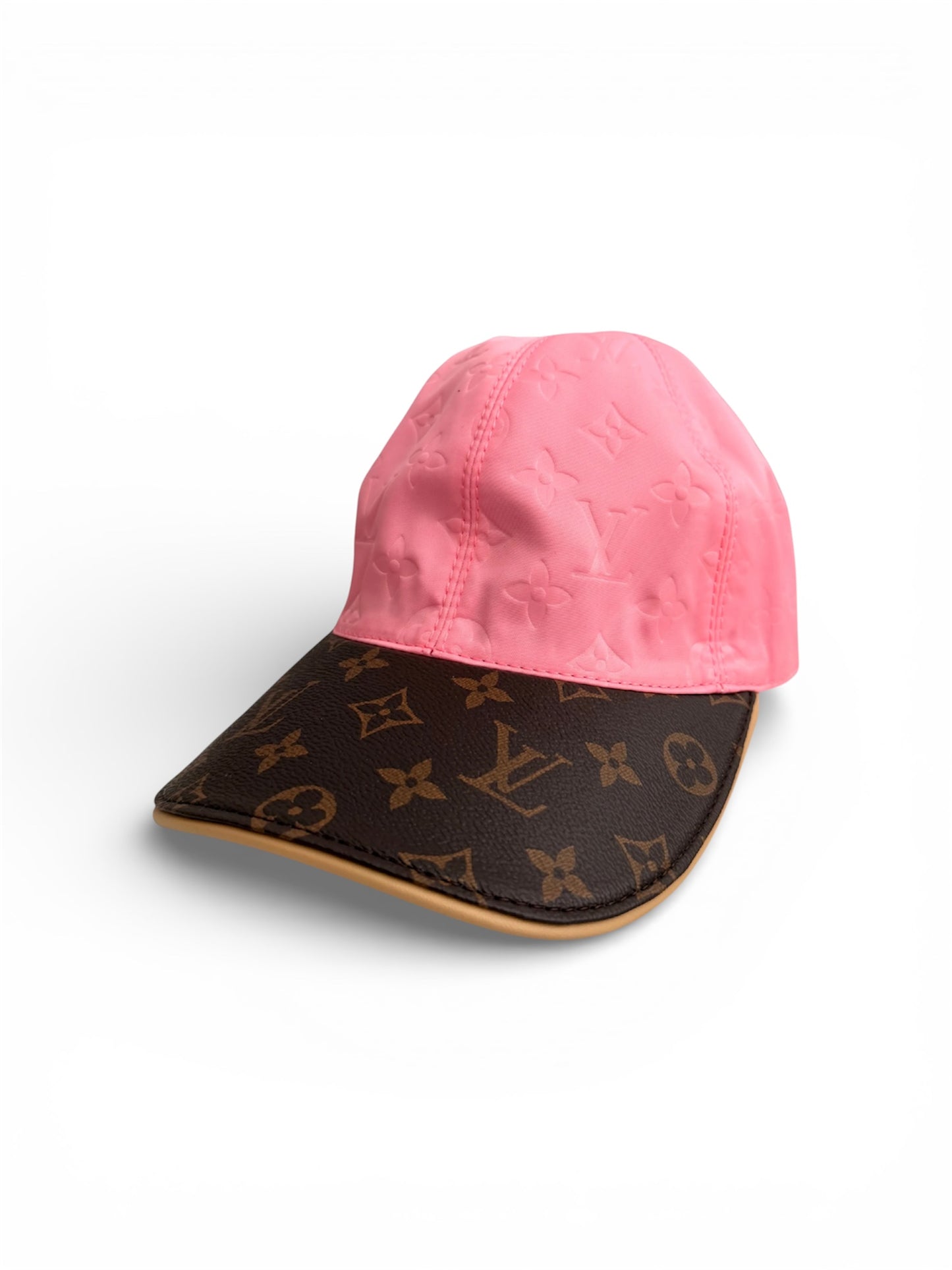 LOUIS VUITTON MONOGRAM DUO - PINK/BROWN