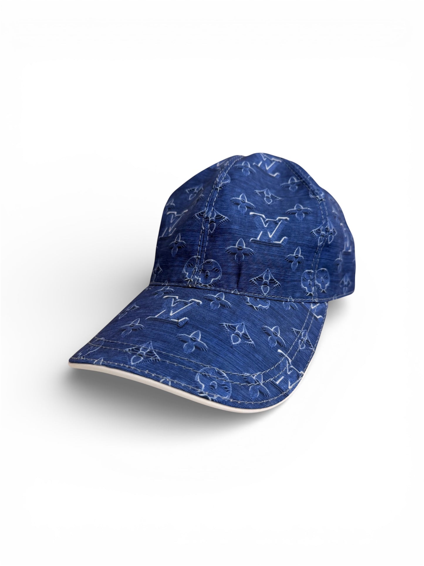 LOUIS VUITTON MONOGRAM DENIM - BLUE