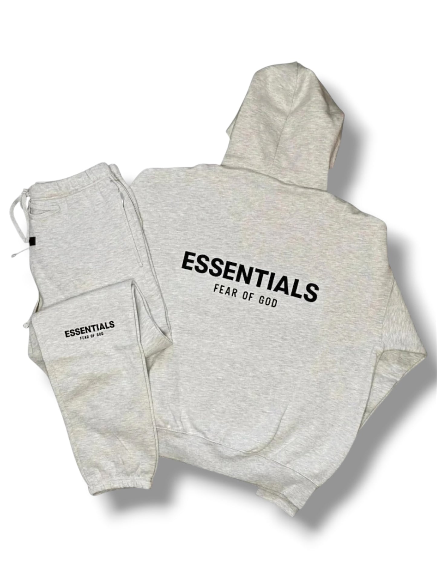 FEAR OF GOD ESSENTIALS TRACKSUIT - GREY