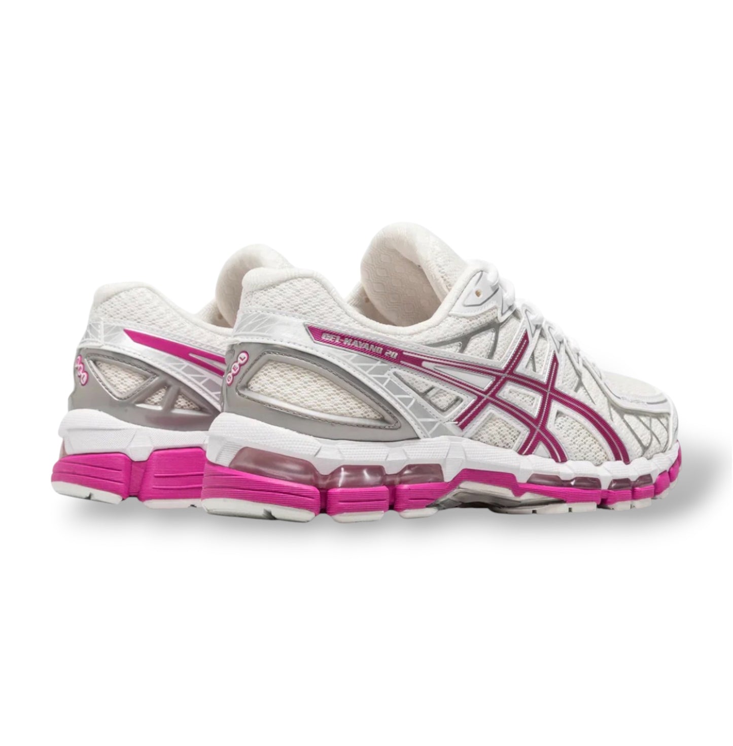 SICS Gel-Kayano 20s 'WHITE RASPBERRY'