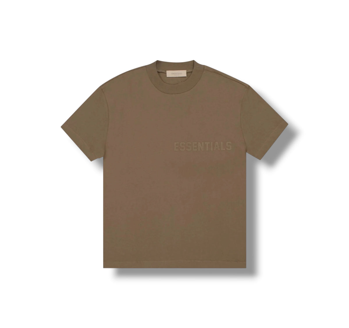 FEAR OF GOD ESSENTIALS T-SHIRT 'Brown'
