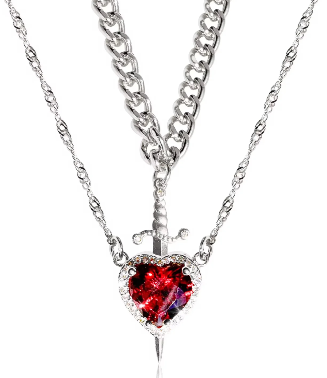NENITH™ Heart & Sword