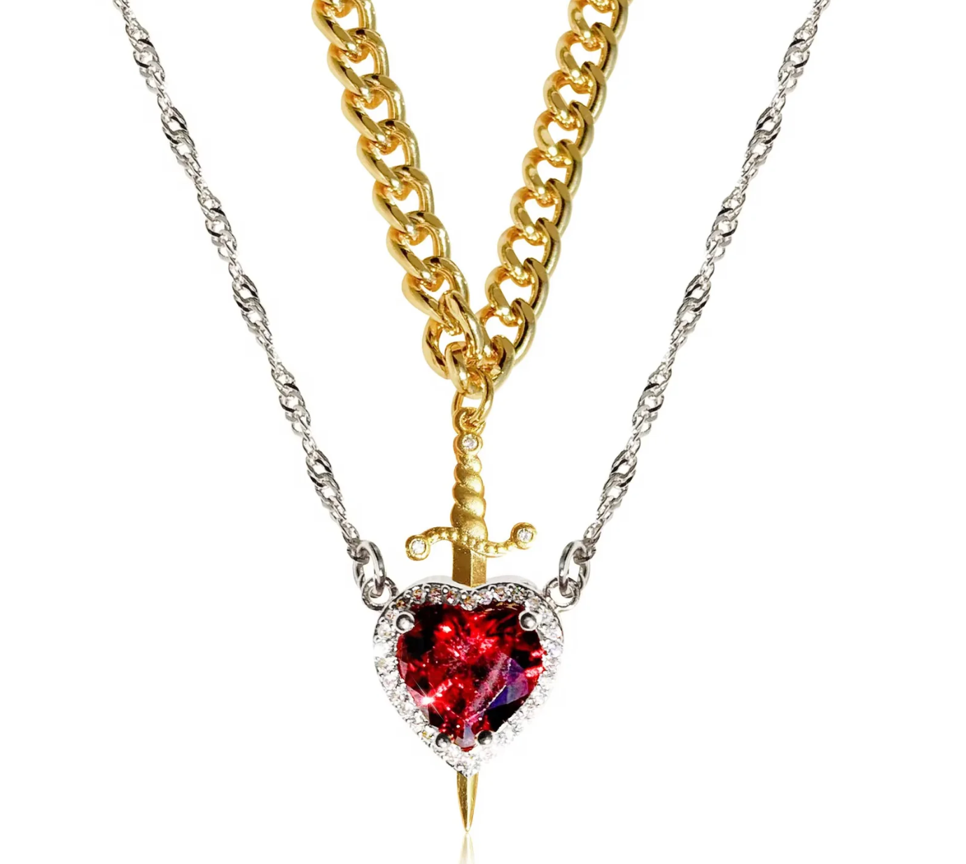 NENITH™ Heart & Sword