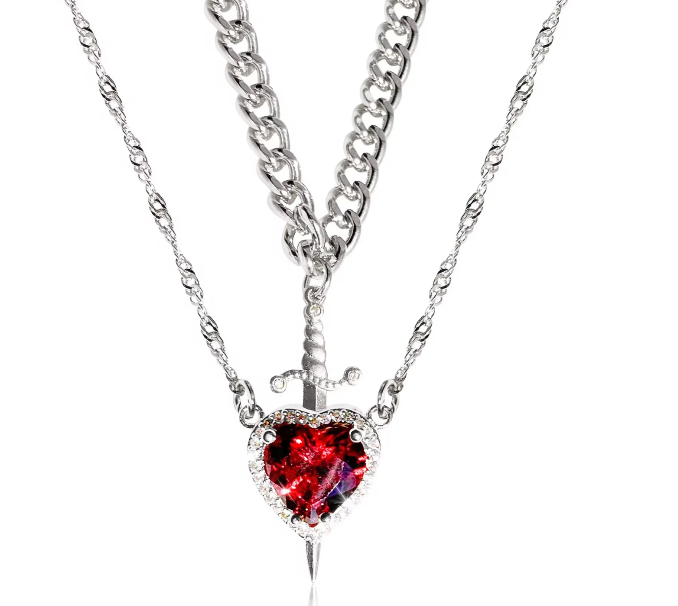 NENITH™ Heart & Sword