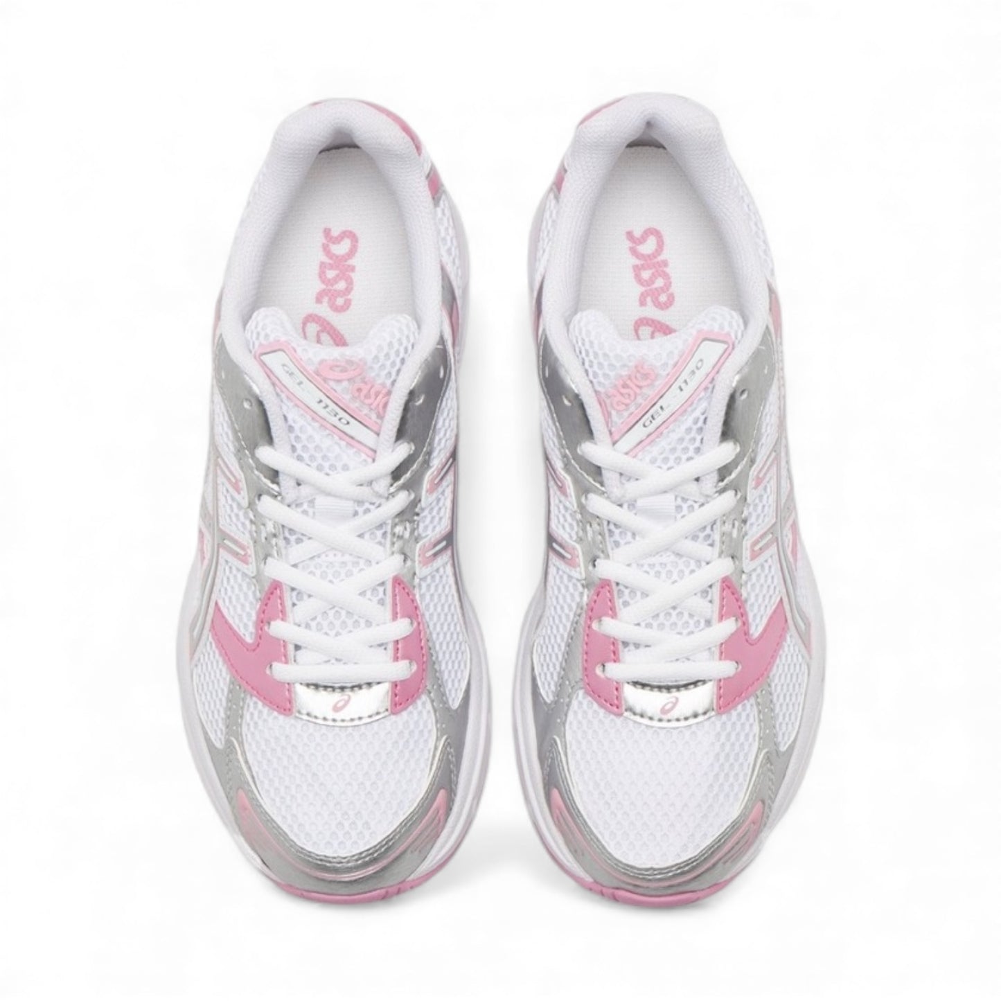 ASICS Gel-1130 'WHITE/ SILVER/ PINK'