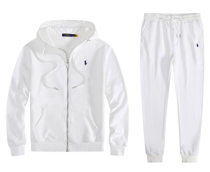 RALPH LAUREN Tracksuit set 'WHITE'