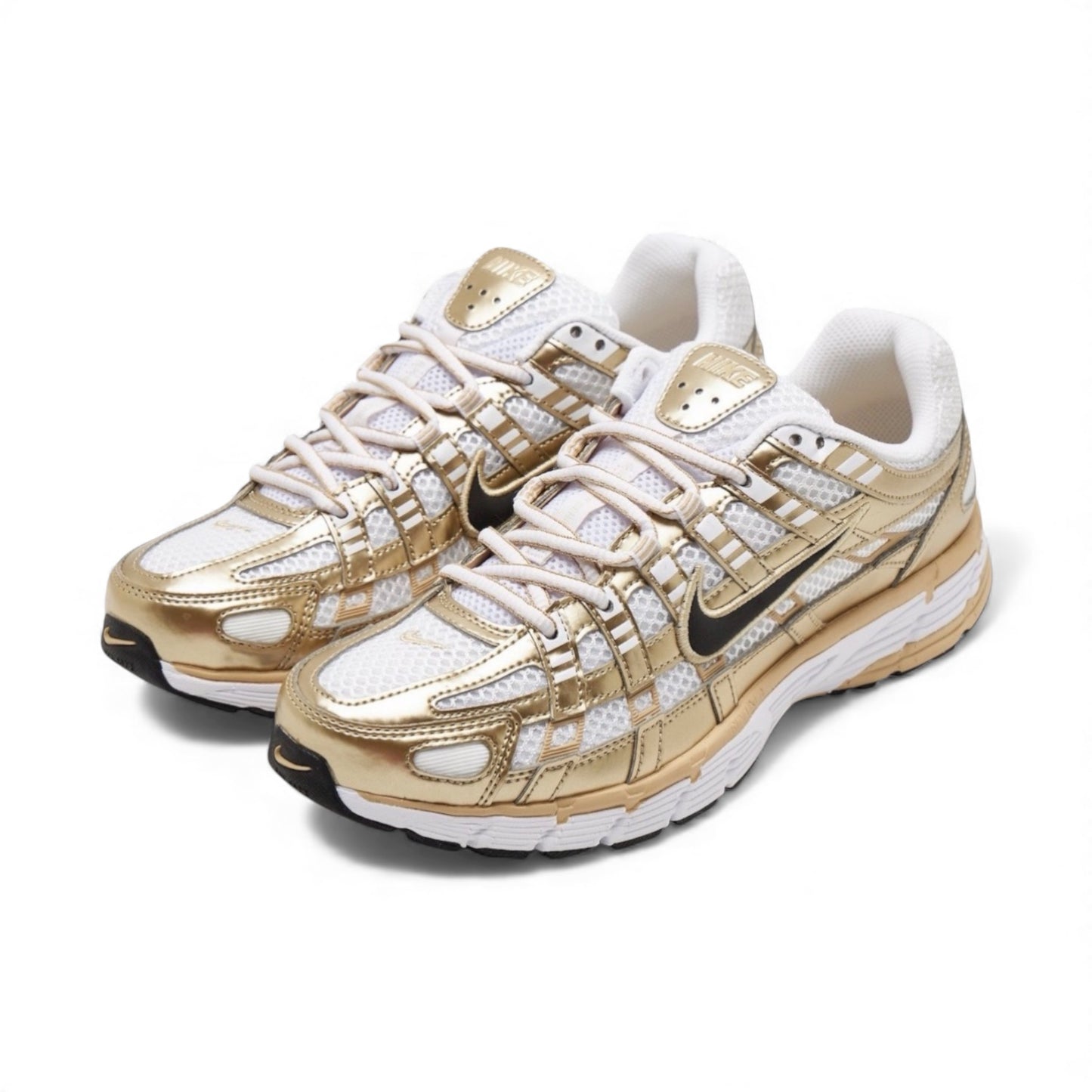NIKE P6000 / Metallic Gold/White