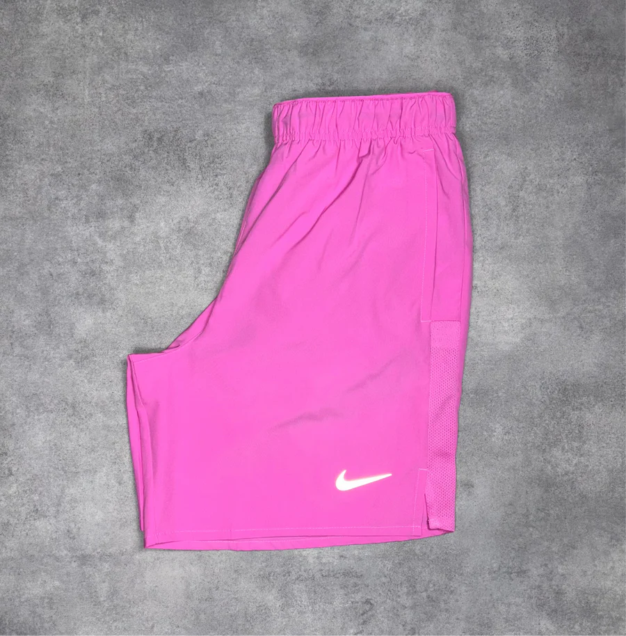 NIKE Challenger Shorts 'HOT PINK'