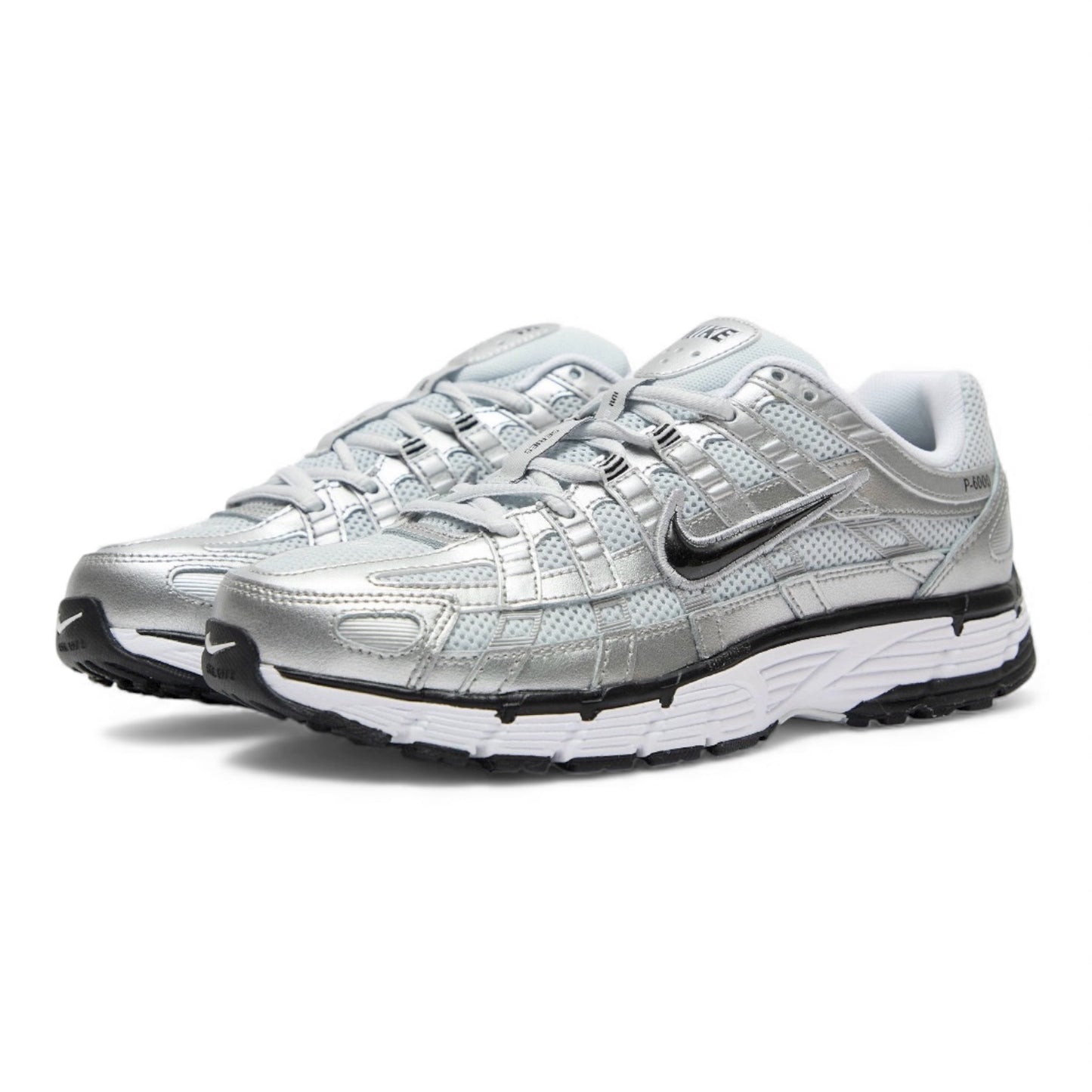 NIKE P6000 Metallic Silver