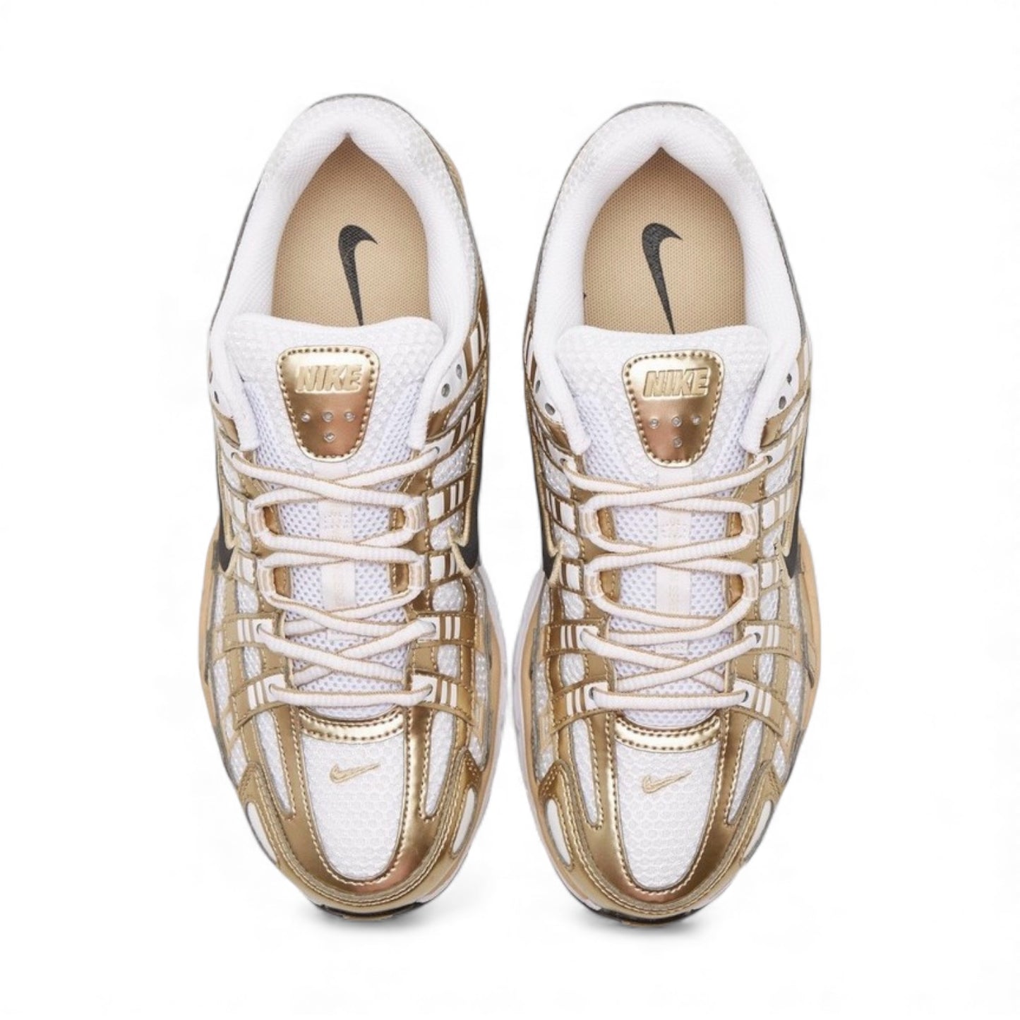 NIKE P6000 / Metallic Gold/White