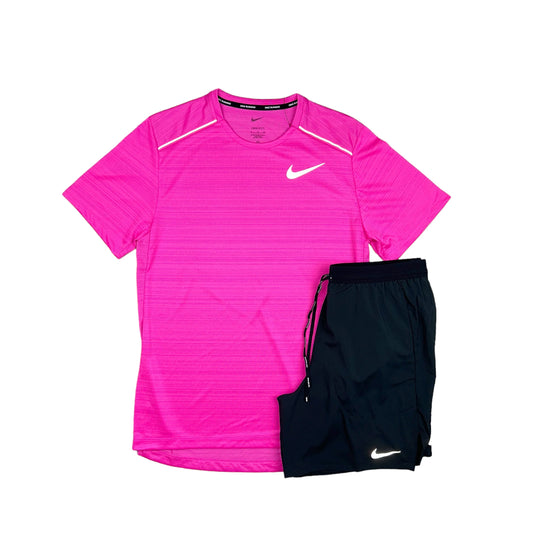 NIKE Miller 'HOT PINK/BLACK' Set