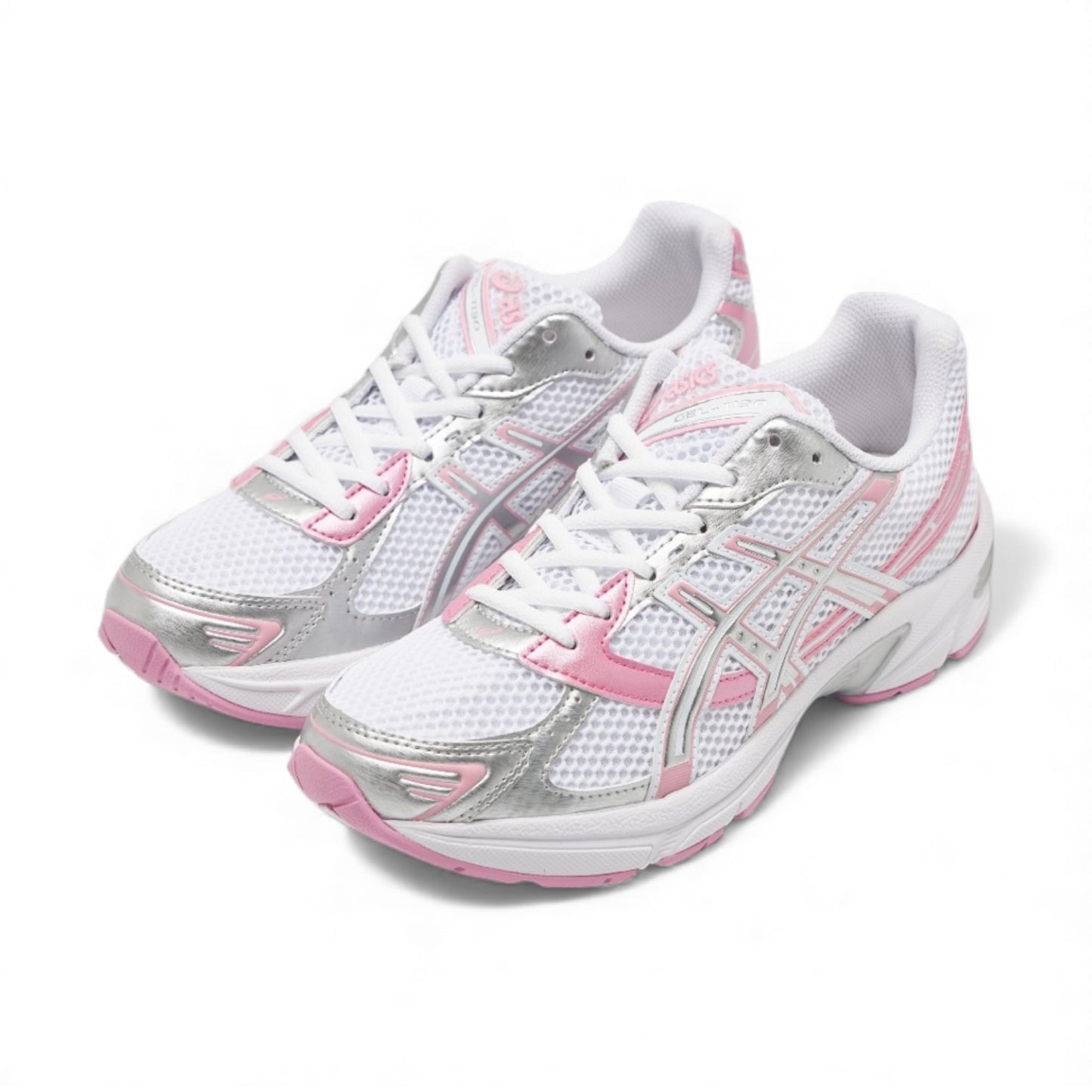 ASICS Gel-1130 'WHITE/ SILVER/ PINK'