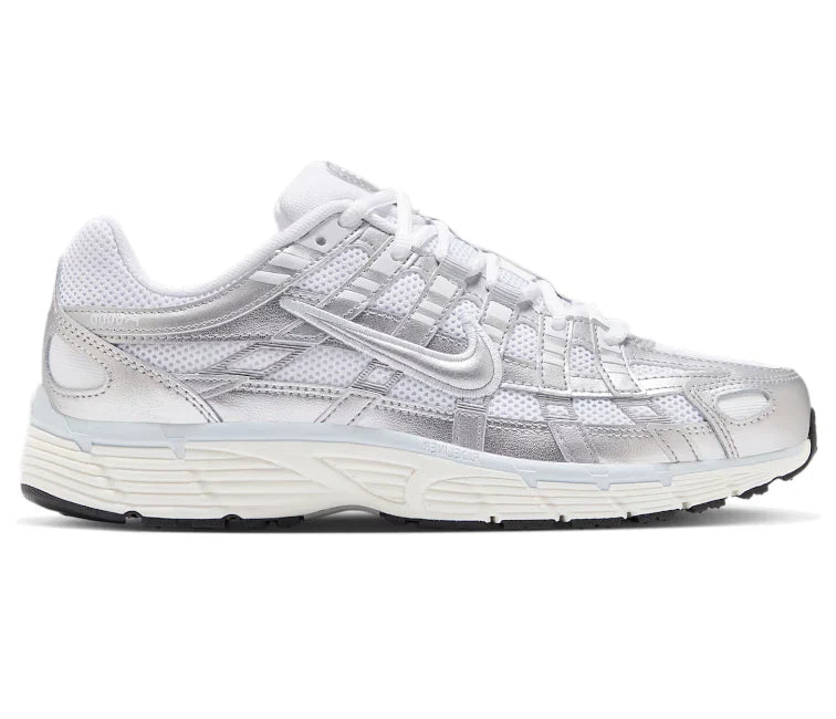 NIKE P6000 ' White Metallic Silver'