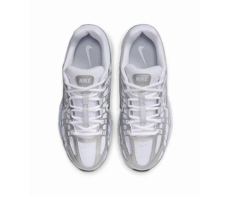 NIKE P6000 ' White Metallic Silver'