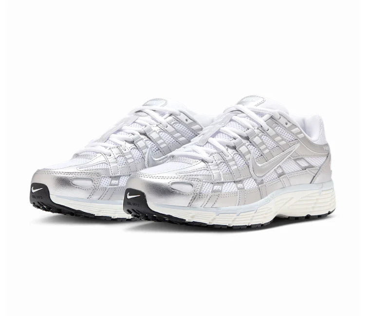 NIKE P6000 ' White Metallic Silver'