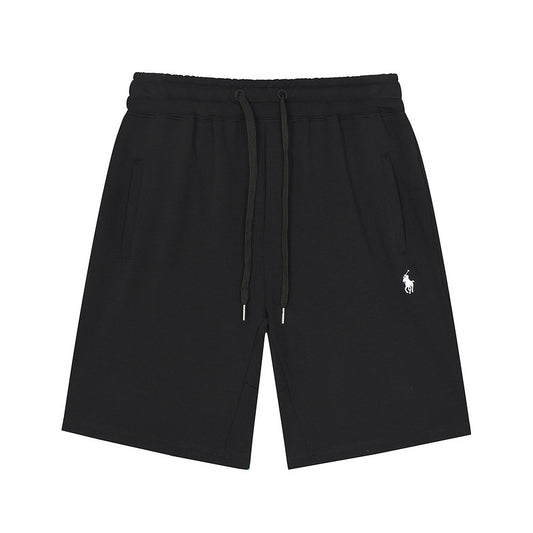 RALPH LAUREN Knit Shorts 'BLACK'