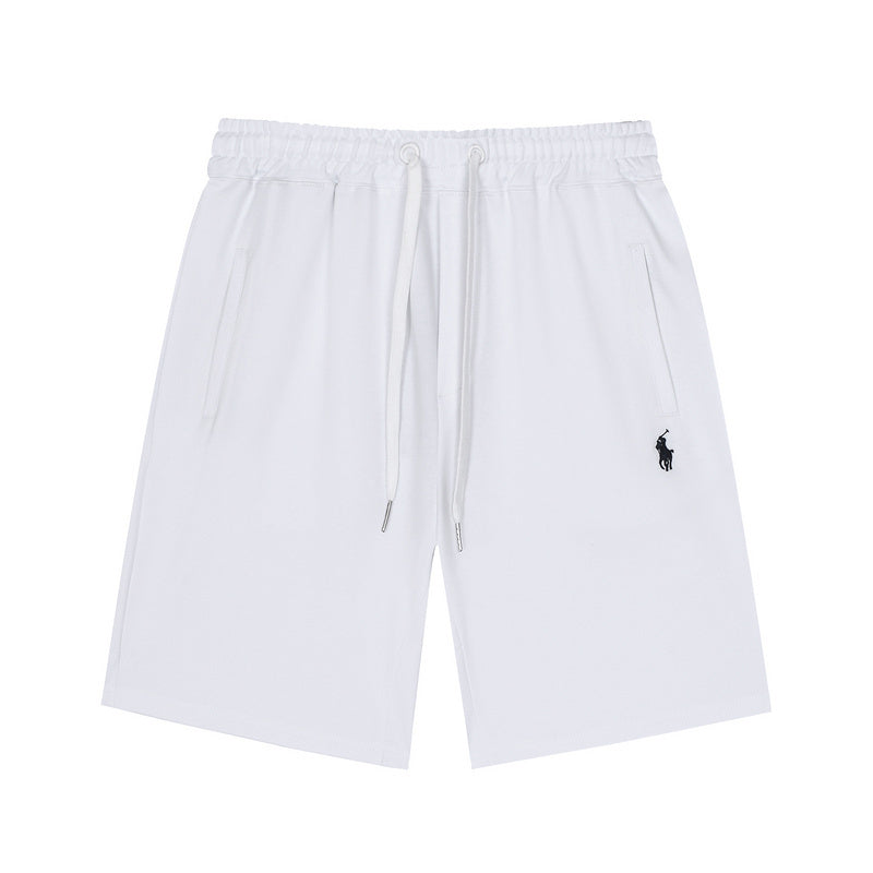 RALPH LAUREN Knit Shorts 'WHITE'