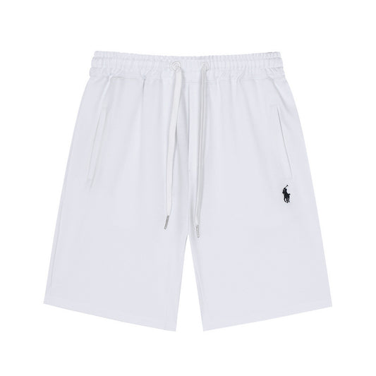 RALPH LAUREN Knit Shorts 'WHITE'