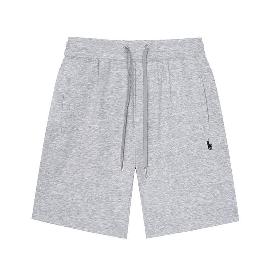RALPH LAUREN Knit Shorts 'GREY'