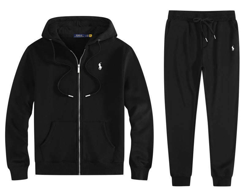 RALPH LAUREN Tracksuit Set 'BLACK'