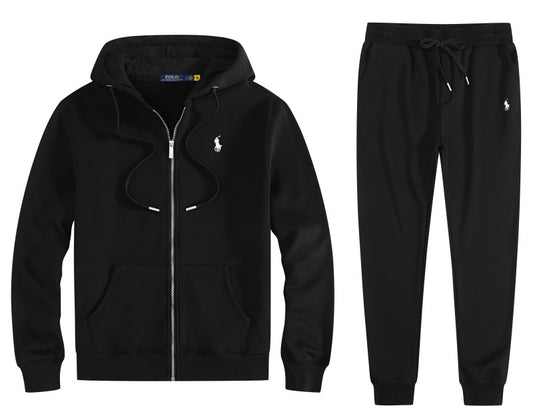 RALPH LAUREN Tracksuit Set 'BLACK'
