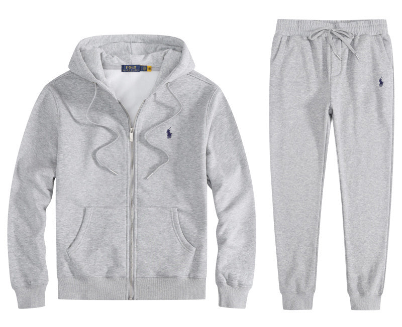 RALPH LAUREN Tracksuit Set 'GREY'