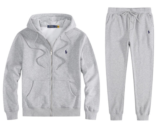 RALPH LAUREN Tracksuit Set 'GREY'