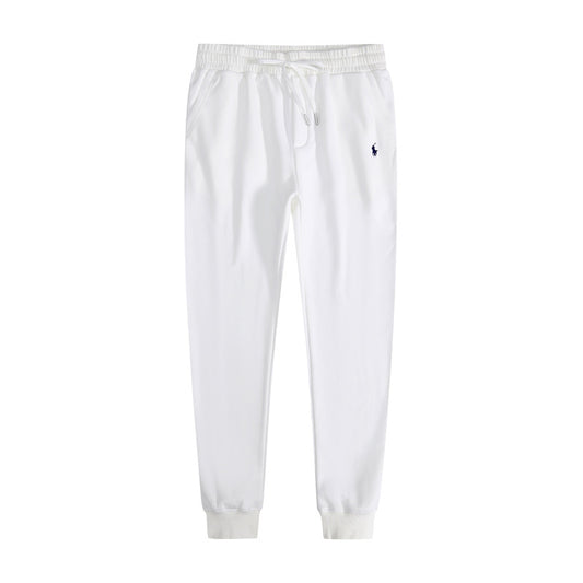 Ralph Lauren Tracksuit Pants 'WHITE'