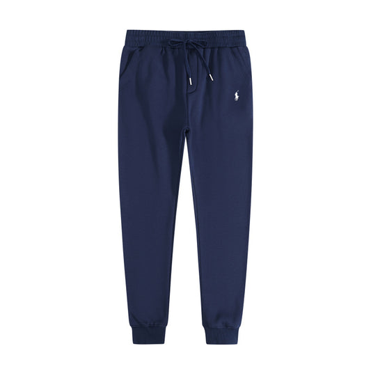 Ralph Lauren Tracksuit Pants 'NAVY- WHITE'