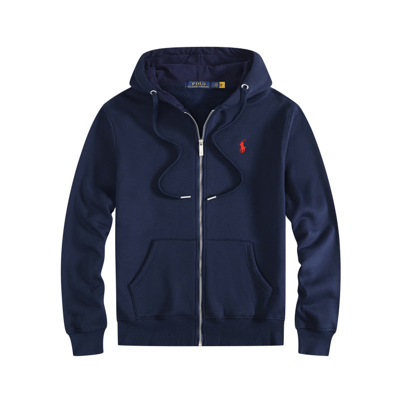 RALPH LAUREN Jacket 'NAVY-RED'