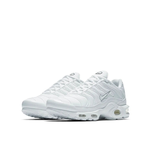 NIKE Air Max Plus 'All White'