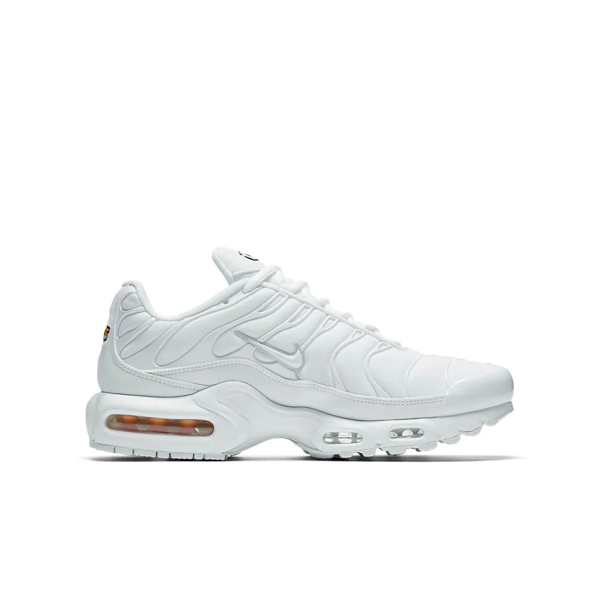 NIKE Air Max Plus 'All White'