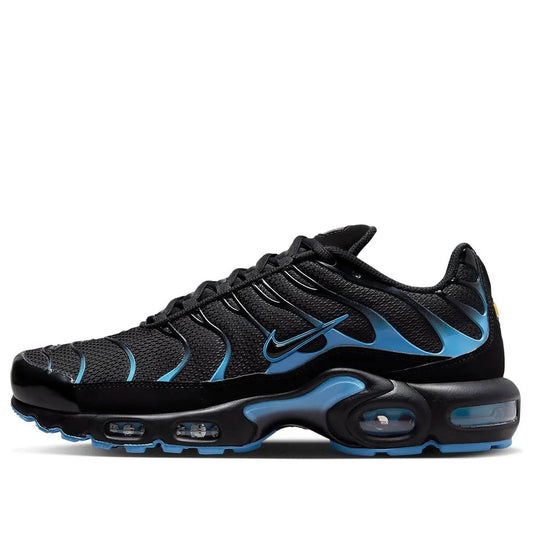 NIKE Air Max Plus 'Black University Blue'