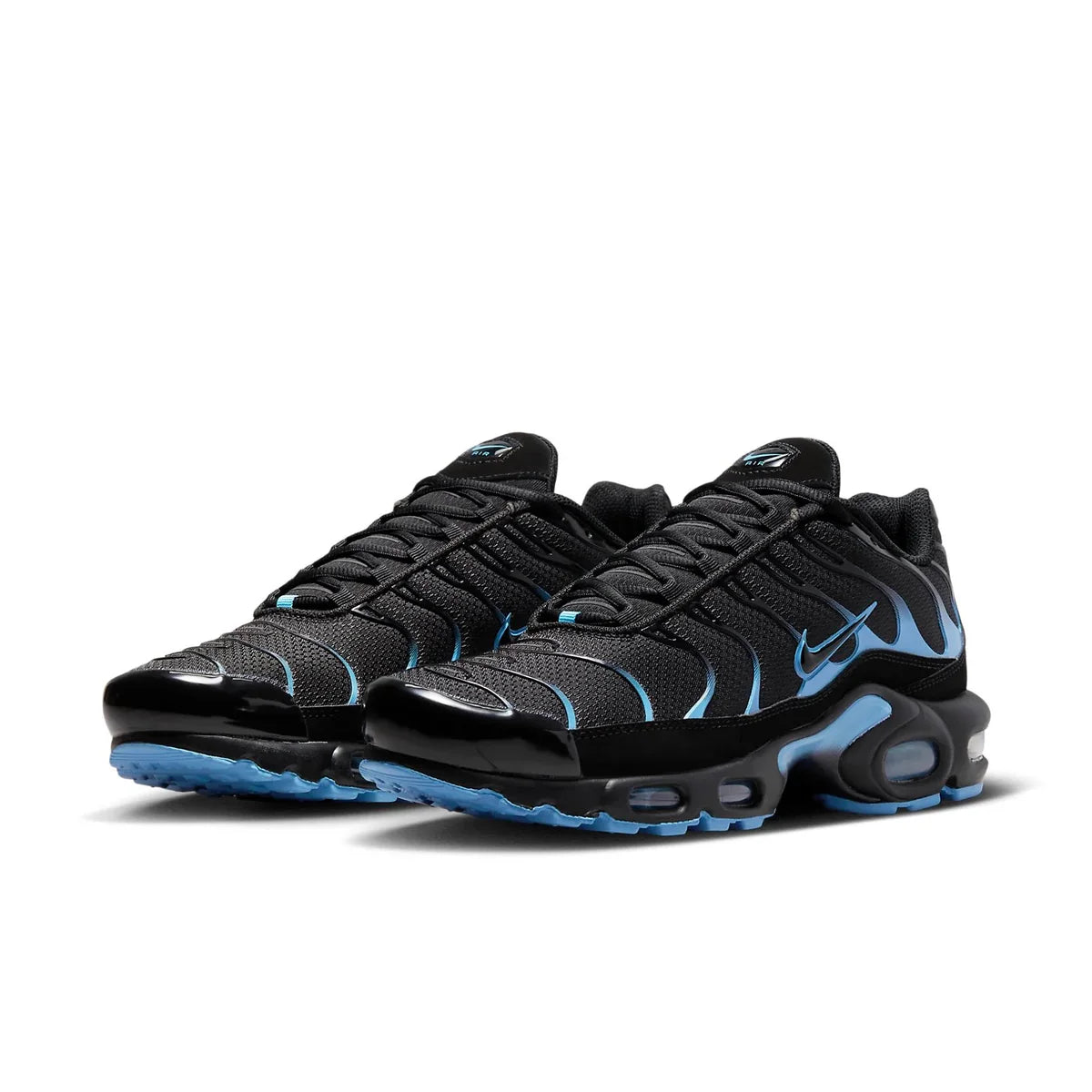 NIKE Air Max Plus 'Black University Blue'