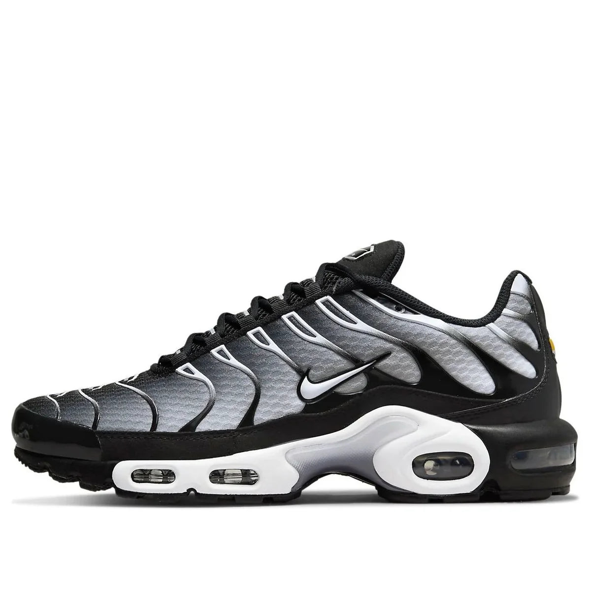 NIKE Air Max Plus 'Black Metallic Silver'