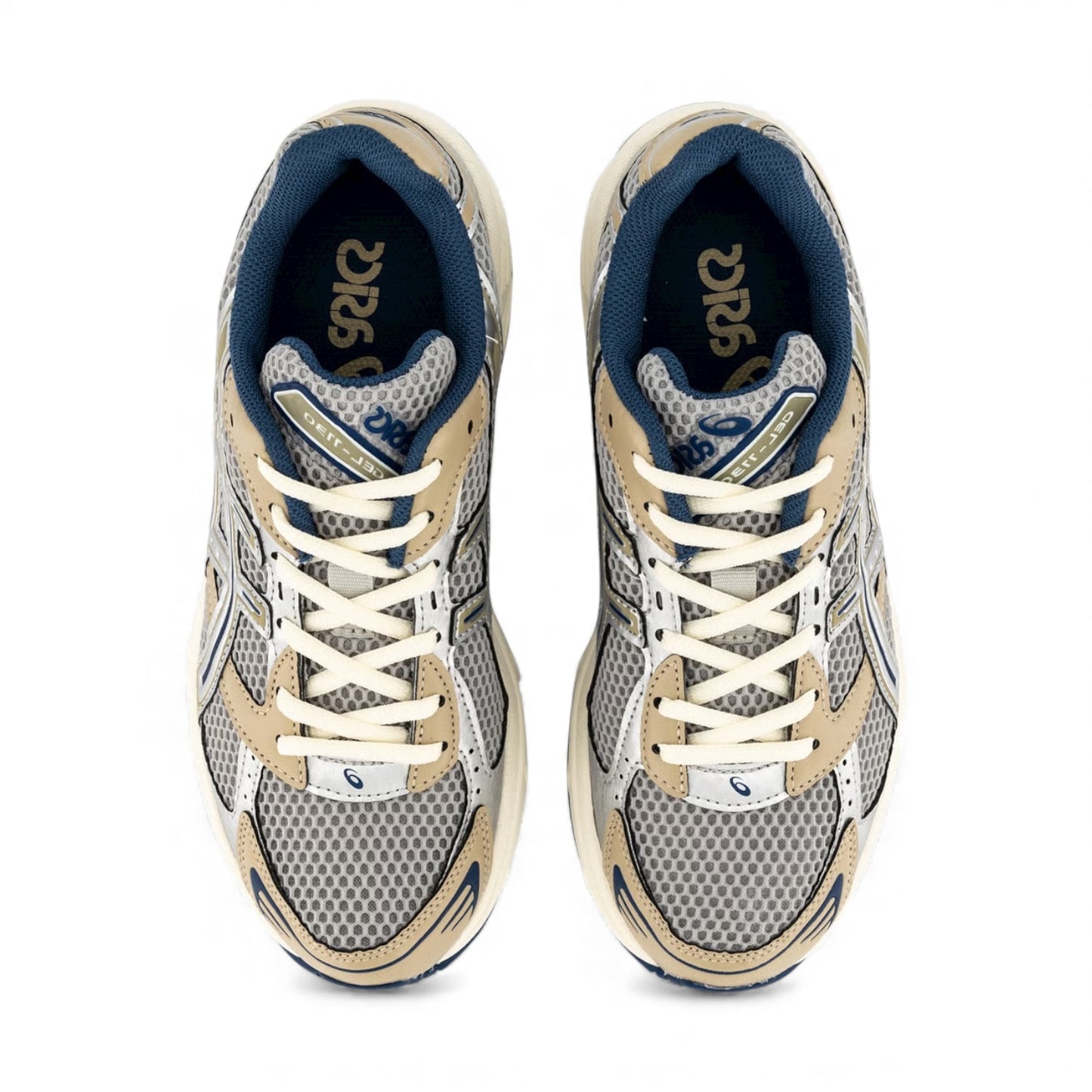 ASICS Gel-1130 'OYSTER GREY/ PURE SILVER'