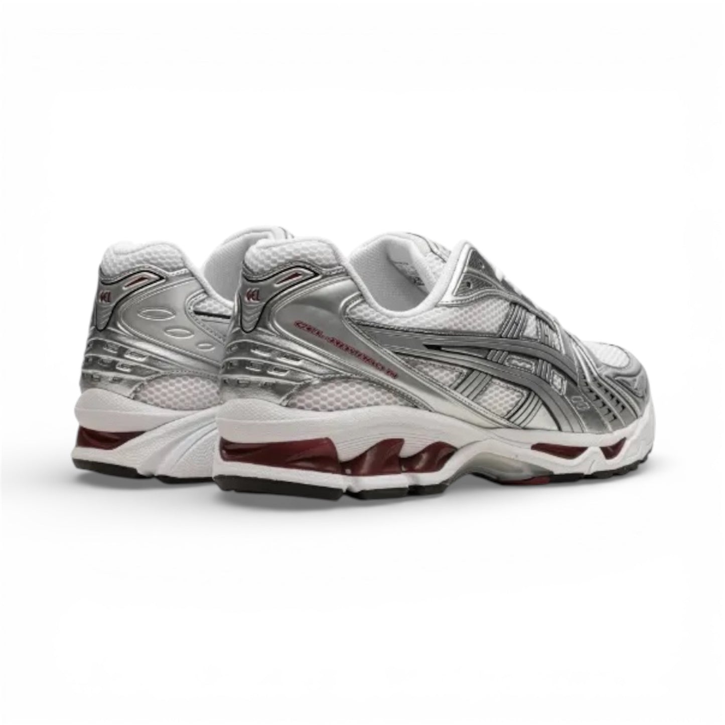 ASICS GEL-KAYANO 14 'Pure Silver Red'