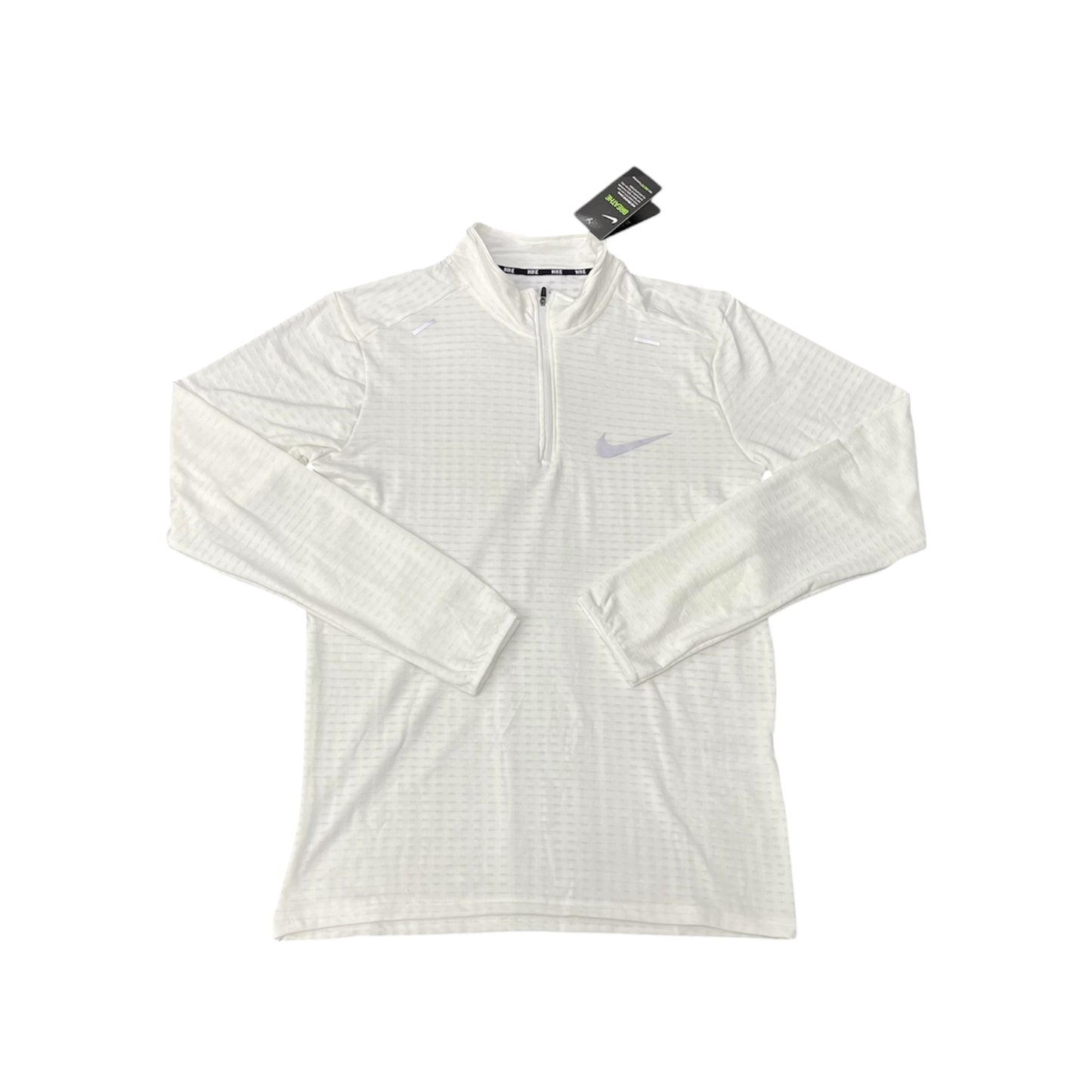NIKE Element Half Zip 'WHITE'