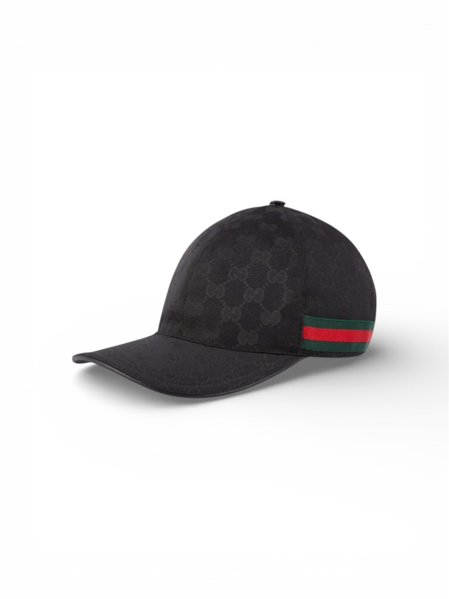 GUCCI GG CANVAS HAT WITH WEB